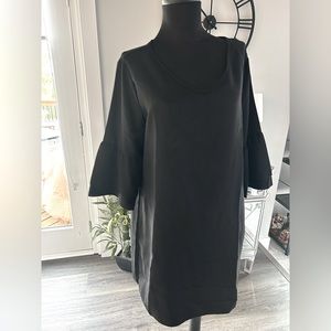 Black dress, size M